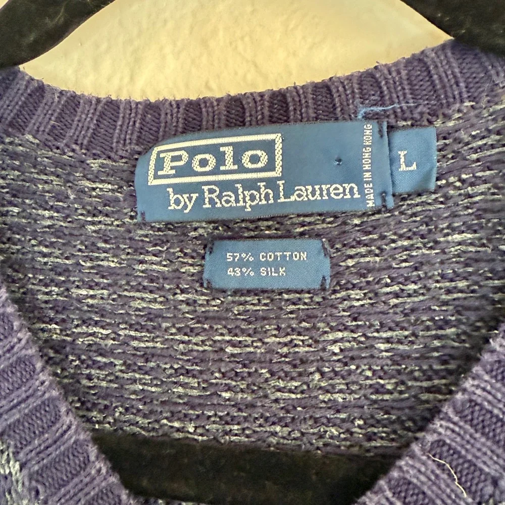 Polo Ralph Lauren refined knit